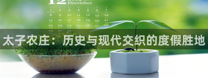 j9九游会老网站：太子农庄：历史与现代交织的度假胜地