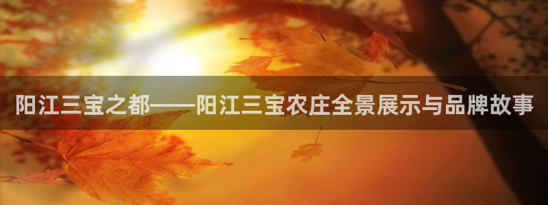 九游会体育网页版